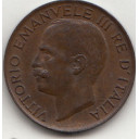 1923 5 Centesimi Circolata Spiga Vittorio Emanuele III